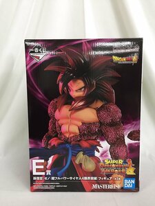 【1円～】【未開封】超フルパワーサイヤ人4 限界突破孫悟空：ゼノ 「一番くじ ドラゴンボール SUPER DRAGONBALL HEROES 3rd MISSION」 M