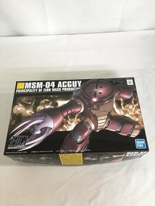 【1円～】【未開封】1/144 HGUC MSM-04 アッガイ (5059569) 機動戦士ガンダム