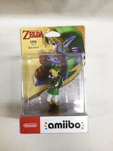 【1円～】【未開封】amiibo リンク 【時のオカリナ】 (ゼルダの伝説シリーズ)