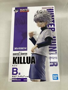 【1円～】【未開封】一番くじ HUNTER×HUNTER (ハンターハンター) DAY OF DEPARTURE B賞 キルア フィギュア