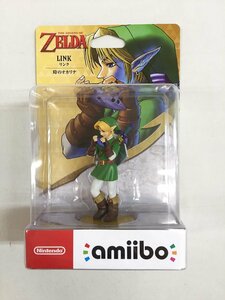 【1円～】【未開封】amiibo リンク 【時のオカリナ】 (ゼルダの伝説シリーズ)