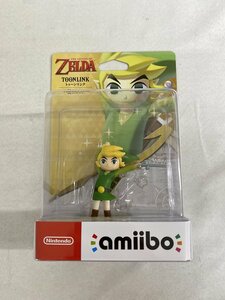 【1円～】【未開封】amiibo トゥーンリンク /風のタクト