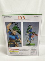 【美品】リン 1/7 ABS＆PVC製塗装済み完成品ファイアーエムブレム 烈火の剣_画像2