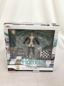 【1円～】【未開封】figma ．SP036 レーシングミク2011 初優勝記念ver．