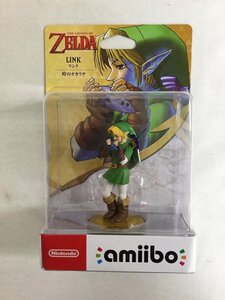 【1円～】【未開封】amiibo リンク 【時のオカリナ】 (ゼルダの伝説シリーズ)