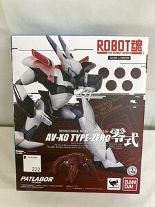 【1円～】ROBOT魂 機動警察パトレイバー [SIDE LABOR] 零式 約125mm ABS＆PVC製 塗装済み可動フィギュア