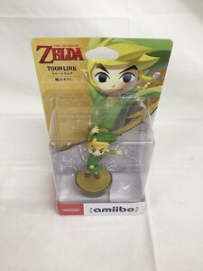 【1円～】【未開封】amiibo トゥーンリンク /風のタクト