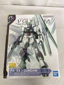 【未開封】MG 1/100 GUNDAM SIDE-F限定 RX-93 νガンダム Ver.Ka (サイコフレーム発動イメージカラー)