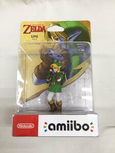 【1円～】【未開封】amiibo リンク 【時のオカリナ】 (ゼルダの伝説シリーズ)