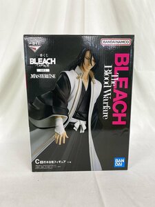 【1円～】【未開封】一番くじ BLEACH 千年血戦篇 OP.1 C賞 朽木白哉 フィギュア MASTERLISE