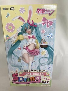 【1円～】【未開封】初音ミク フィギュア 2nd season Spring ver. キャラクター・ボーカル・シリーズ 01 初音ミク