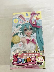 【1円～】初音ミク フィギュア 2nd season Spring ver. キャラクター・ボーカル・シリーズ 01 初音ミク