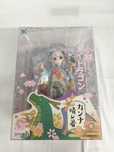 カンナ -晴レ着- 1/8 塗装済み完成品 小林さんちのメイドラゴン_画像1