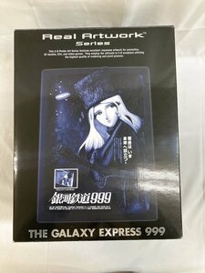 【1円～】Real Artwork Series 劇場版「銀河鉄道999 （The Galaxy Express 999）」立体ポスターアート