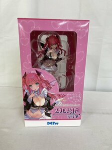 【1円～】DCTer ミモザ リリア 特装限定版 1/7スケール PVC製 塗装済み 完成品 フィギュア PF205