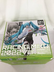 【未開封】レーシングミク 2022Ver. 1/7 プラスチック製塗装済み完成品 キャラクター・ボーカル・シリーズ 01 初音ミク