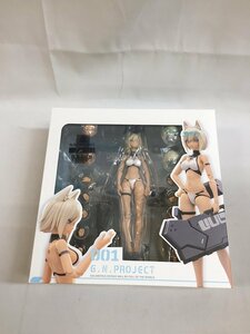 G.N.PROJECT WOLF 001 水着素体・武装セット 1/12スケール