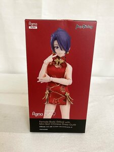 【1円～】figma 女性body (ミカ) with ミニスカートチャイナワンピコーデ