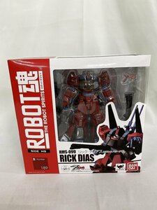 【1円～】【未開封】ROBOT魂 [SIDE MS] リック・ディアス（クワトロ・バジーナ機)