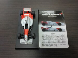 サークルＫサンクス 京商 1/64　マクラーレンF1コレクション マクラーレンメルセデスMP4-11 D.クルサード