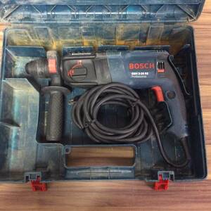 【TH-0664】中古品 BOSCH ボッシュ ハンマドリル GBH-2-26RE