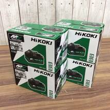 【TH-0781】未使用 HiKOKI ハイコーキ リチウムイオン電池 BSL36B18X 4個セット_画像1