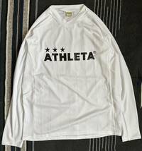 新品 秋冬 NEW MODEL ATHLETA ウィンドウォームシャツ・ウインドブレーカーウォームパンツサッカートレーニングウェア４セット_画像7