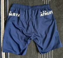 新品 秋冬 NEW MODEL ATHLETA ウィンドウォームシャツ・ウインドブレーカーウォームパンツサッカートレーニングウェア４セット_画像10