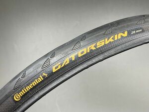 新品 continental GATORSKIN 28mm 1本 700×28c クリンチャータイヤ コンチネンタル ゲータースキン 1203S2301/520