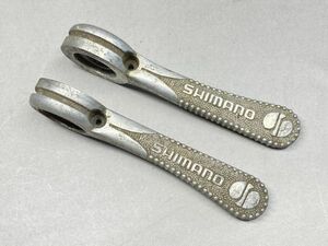  Shimano old Logo double lever W lever shift lever Vintage 1217S2301/230