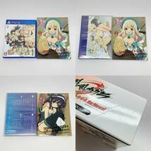 tu048 SONY PS4 PlayStation4 ソフト 閃乱カグラ Burst Re：Newal にゅうにゅうDXパック ※中古/ドラマCD未開封_画像8