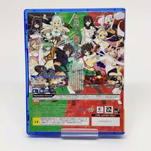 tu048 SONY PS4 PlayStation4 ソフト 閃乱カグラ Burst Re：Newal にゅうにゅうDXパック ※中古/ドラマCD未開封_画像3