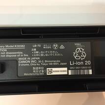 tu105　Canon　インクジェットプリンター　TR153　コンパクトモバイルプリンター　※現状品（通電のみ確認）_画像8