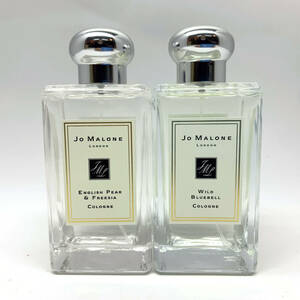 tu169 ジョーマローン イングリッシュペアー＆フリージ / ワイルドブルーベーリー 香水2個セット 残9割程度 JO MALONE