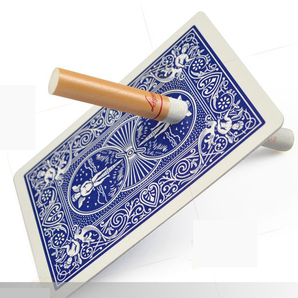 送料無料! シガースルーカード 新品 激安 マジック 手品 gold