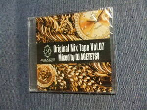 未開封CD★Mixed by DJ AGETETSU/ORIGINAL MIX TAPE VOL.7★8枚まで同梱送料160円 て