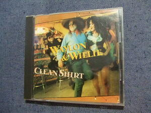 ＣＤ★ウェイロン・アンド・ウィリー / CLEAN SHIRT 国内★8枚まで同梱送料160円　　ウ