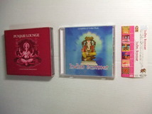 インド音楽関連?全4枚CD★indian summer/パンジャブ・ラウンジ★男女ヴォーカル、バンスリ、タブラ等LOUNGE★　窓_画像1