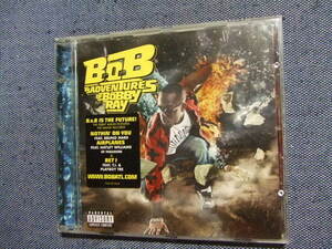 CD★B.o.B/Presents the Adventures of Bobby Ray★8枚まで同梱送料160円 ホ
