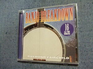 CD★レイモンド・フェアチャイルド/バンジョー？/RAYMOND FAIRCHILD/Banjo★8枚まで同梱送料160円 洋レ