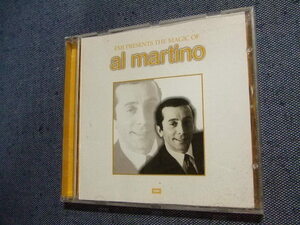 CD★アル・マルティーノ /EMI Presents The Magic Of Al Martino (2001, CD) 輸入盤★8枚まで同梱送料160円 ア