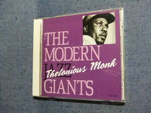 て★音質処理CD★セロニアス・モンク　モダンジャズ/モノ　THELONIOUS MONK★★8枚まで同梱送料160円★改善度、多分世界一