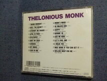 て★音質処理CD★セロニアス・モンク　モダンジャズ/モノ　THELONIOUS MONK★★8枚まで同梱送料160円★改善度、多分世界一_画像3