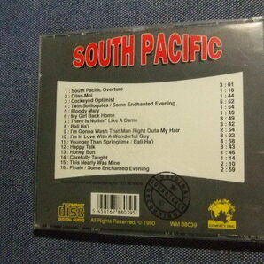 ＣＤ★南太平洋 全16曲入 サウンドトラック 輸入盤 CD/SOUTH PACIFIC ORIGINAL SOUNDTRACK/ 輸入盤の画像3