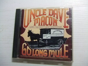 ＣＤ★デビッド・ハリソン・マコン　Uncle Dave Macon/Go Long Mule 　輸入盤 フォーク & カントリー★8枚まで同梱送料160円 テ