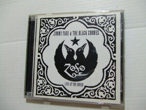 2CD★ジミー・ペイジ　ブラック・クロウズ/　レッドツェッペリン関連★JIMMY PAGE & THE BLACK CROWES「LIVE AT THE GREEK」　輸入盤★シ