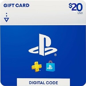 北米版 playstation store card $20 20ドル 送料無料 プレイステーションネットワークカード psn