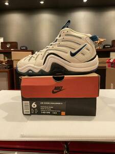 NIKE AIR ZOOM CHALLENGE II 140199-141 デッドストック　アガシモデル US:6 24cm