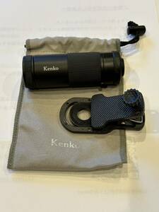 Kenko Real PRO Clip Lens 望遠8倍　スマホ用望遠レンズ　箱無し　未使用品　スマホ用