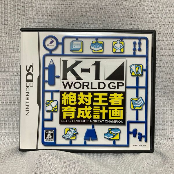 【DS】K-1 WORLD GP 絶対王者育成計画